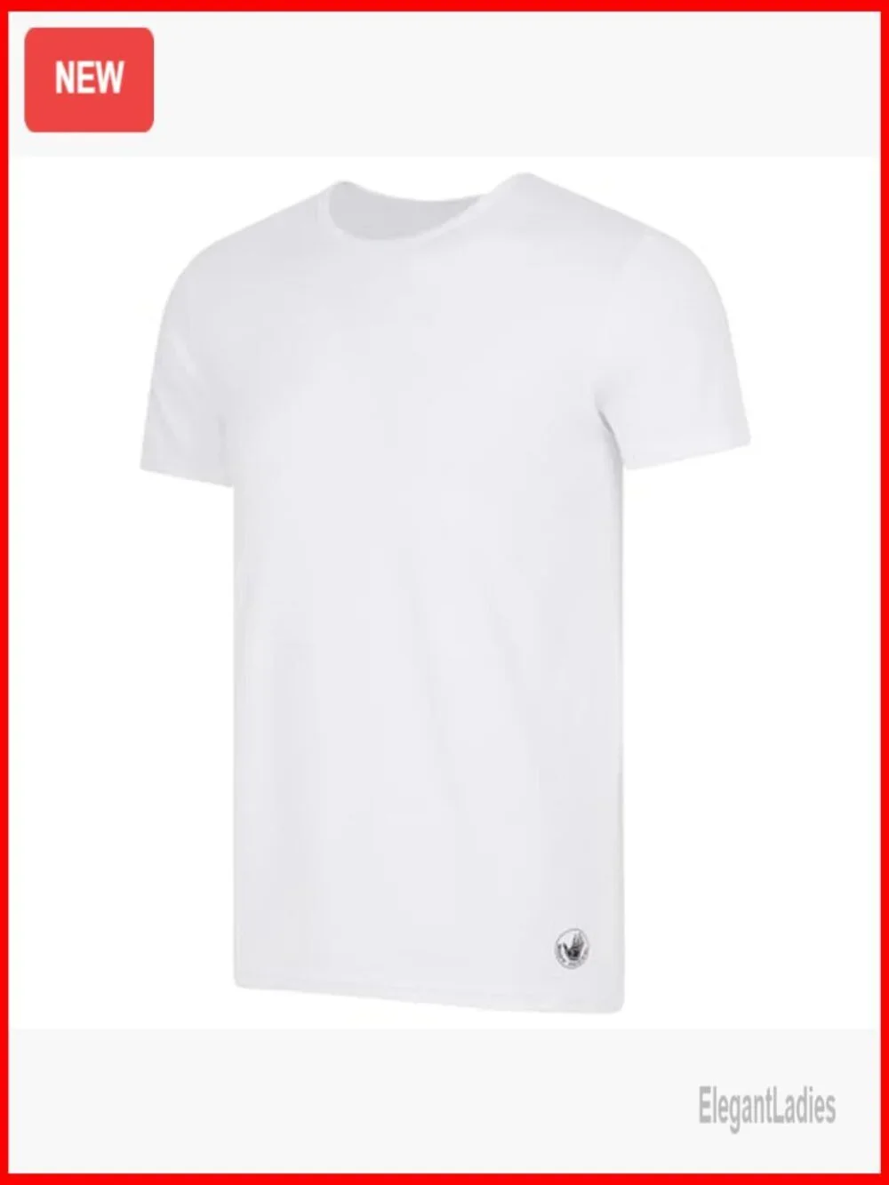 3-Pack Men's Undershirts, Quick-Dry Stretch Tees for Gym & Work